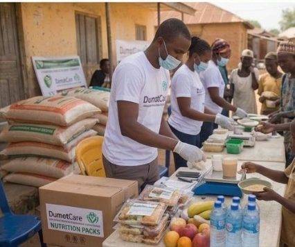 DumotCare impact story — Nutrition Packs Nourish Families